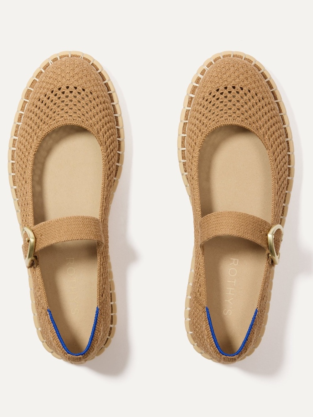 Rothy's The Espadrille Mary Jane - Wren Size 10 - Picture 1 of 3